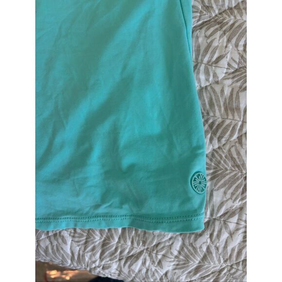 LILLY PULITZER LAKELYN LUXLETIC UPF 50+ RACER back top, Sm $118 F25 - Picture 4 of 7